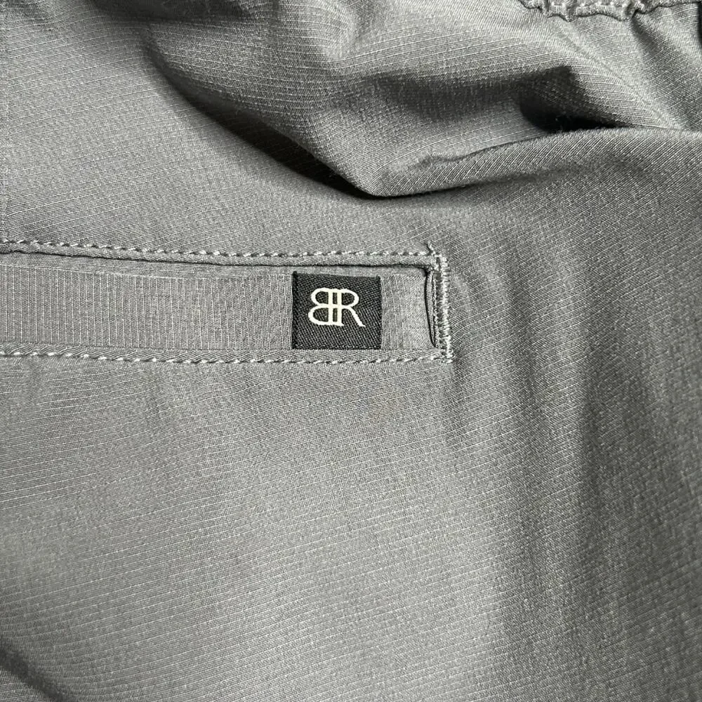 Banana Republic Men's Wicking Comfort Stretch Flat Front Golf Shorts 38